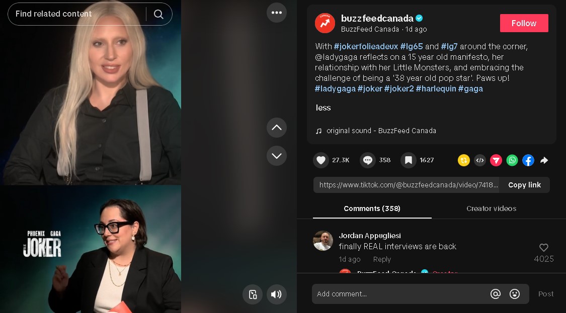 Lady Gaga talks about her future plans with fiance Michael Polansky