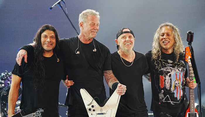 Milestone Check Off Metallica marks another milestone as one of the 'greatest heavy metal ...