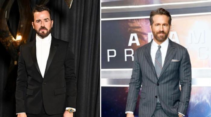 Justin Theroux copying ‘idol’ Ryan Reynolds: Source