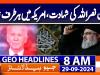 Geo Headlines 8AM | 29 September 2024