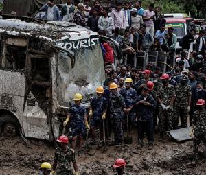 151 dead in Nepal floods after relentless monsoon rains