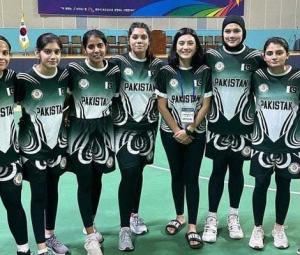 Pakistan women's team gears up for Asian Netball Championship 2024 in India