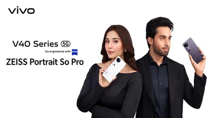 Vivo V40 Series Launched in Pakistan: Co-engineered with ZEISS, Premium and Durable Smartphone for Professional Portraits