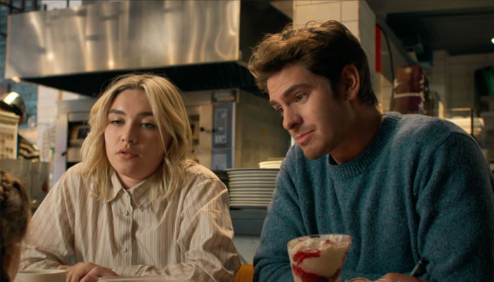 Andrew Garfield unlocks hidden ability for the first time in We Live in Time
