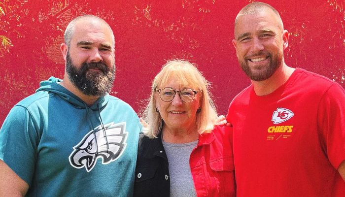Donna Kelce joins Beyonce, Billie Eilish, Selena Gomezs moms for special title