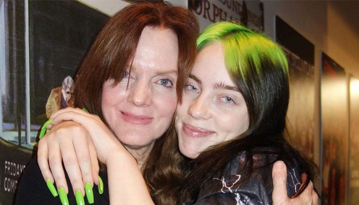 Billie Eilishs mom Maggie Baird hits back at nepo baby claim