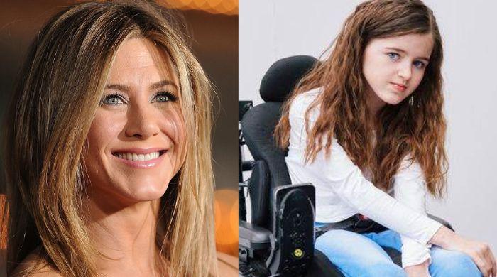 Jennifer Aniston lends her voice to Phoebe-Rae Taylor in ‘Out of My Mind’
