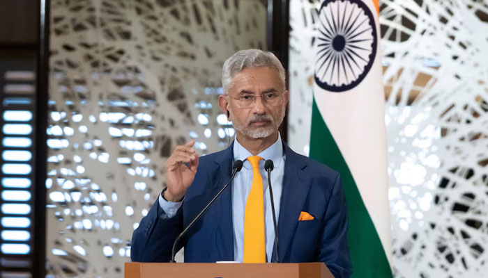 Indias External Affairs Minister Subrahmanyam Jaishankar speaks at Iikura Guest House in Tokyo, Japan July 29, 2024. — Reuters
