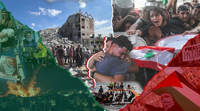 How blood-red is my homeland: Reflections of a Palestinian-Pakistani