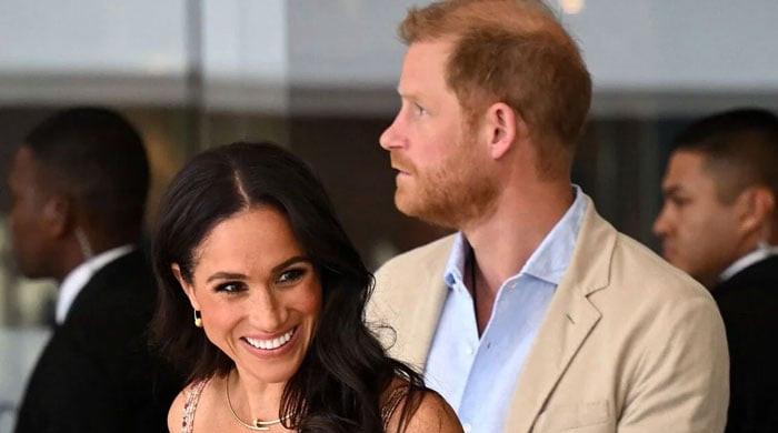 Meghan Markle leaves Harry ‘midlife crisis' for ‘Hollywood glamour'