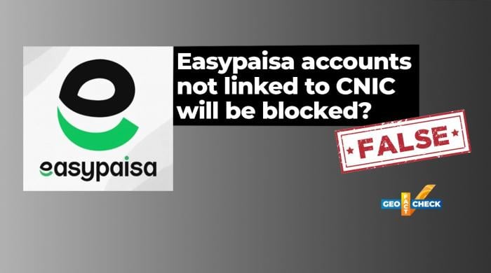 Fact-check: Viral rumours cause confusion over Easypaisa account closures