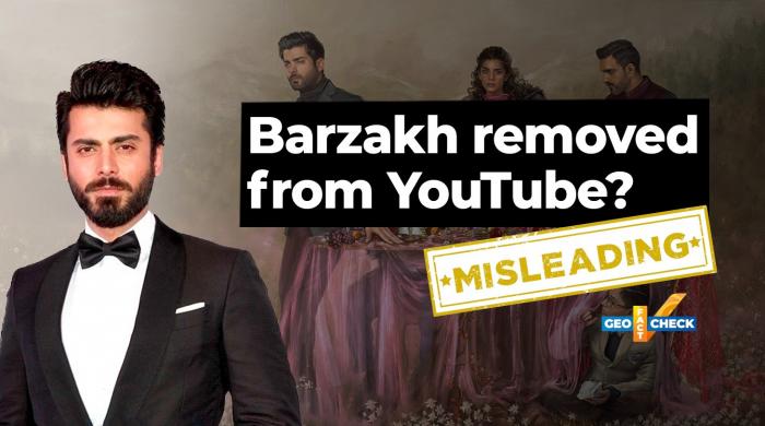 Fact-check: Barzakh episodes removed from YouTube globally amid content controversy?