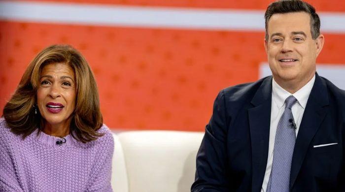 Hoda Kotb leaves Carson Daly 'selfishly sad' as she plans 'Today' show exit