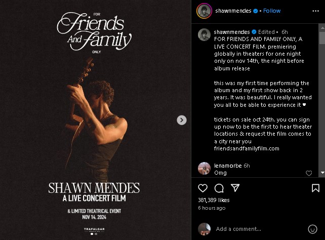 Shawn Mendes drops big surprise ahead of new album