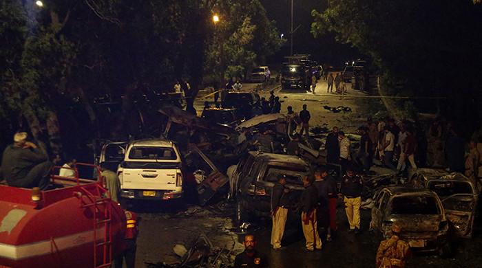 Chinese investigation team arrives in Karachi after airport attack