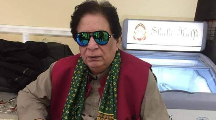 Incredible actor Abid Kashmiri passes away in Lahore Incredible actor Abid Kashmiri passes away in Lahore