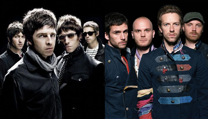 Coldplay and Oasis team up for Wembley with eco-friendly olive branch?
