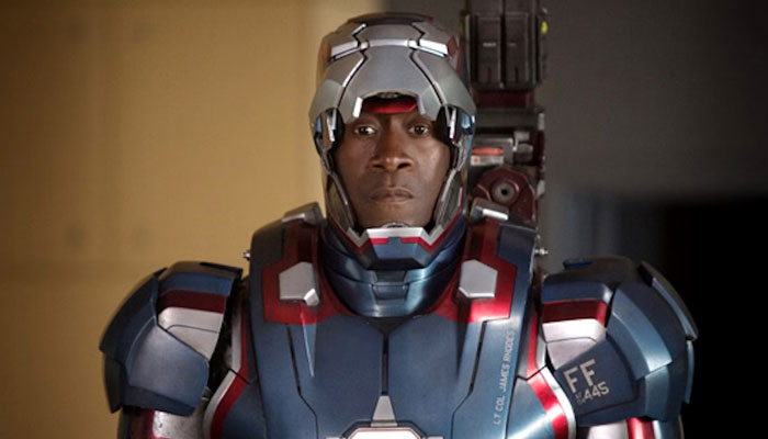 Don Cheadle appears clueless about Armor Wars future