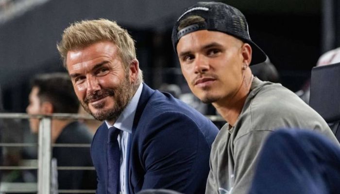 David Beckhams son Romeo confirms romance with fellow nepo baby