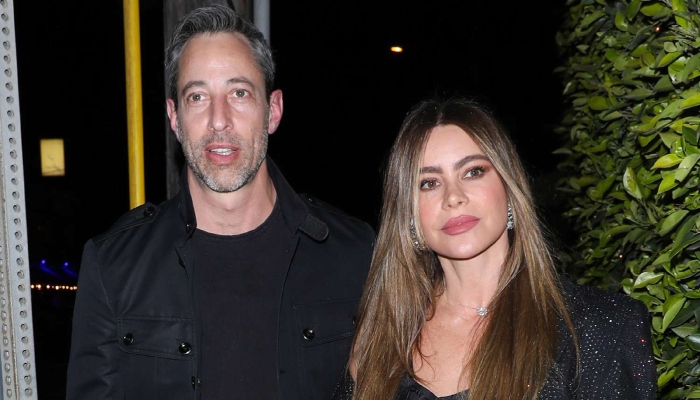 Photo: Sofia Vergaras beau Justin Saliman worships her despite Emmy loss: Source