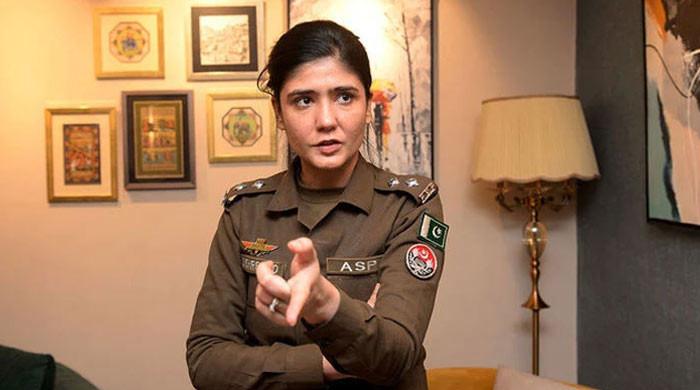 'There's no victim': ASP Shehrbano refutes claims of Lahore college student's 'rape'