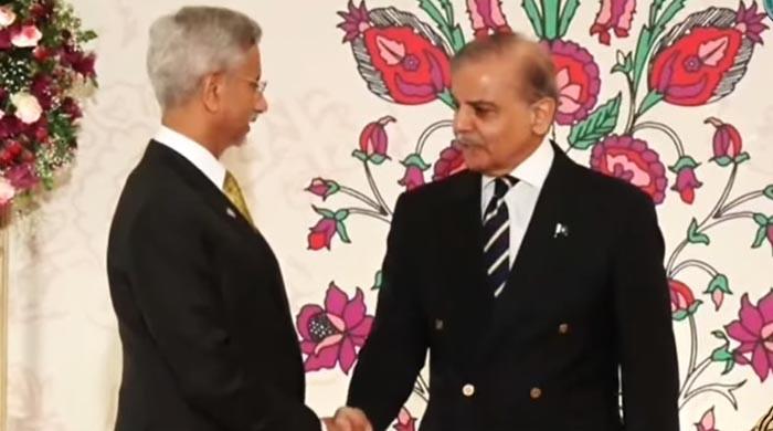 PM Shehbaz, India's Jaishankar rub shoulders at dinner for SCO leaders