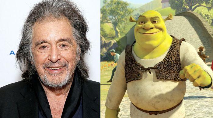 Al Pacino finally reveals the reason behind his 'Shrek' phone case