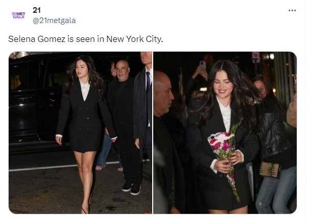 Selena Gomez turns heads with her sizzling look amid Emilia Perez promotion
