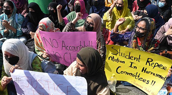 Lahore girl, parents deny rape, call for case against 'propagandists': report