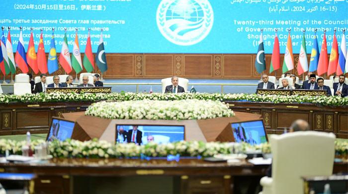 Pakistan pushes for regional security, stability at SCO summit