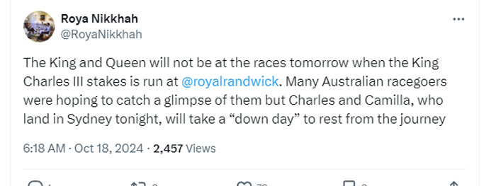 King Charles disappoints royal fans in Australia with major step