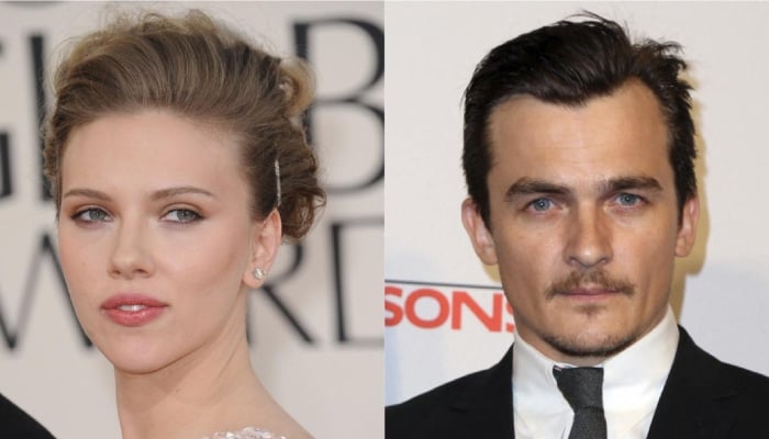Photo: Scarlett Johannson, Rupert Friend get in character for Jurassic World 4