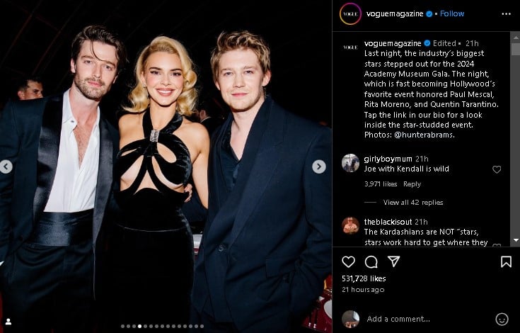 Kendall Jenner joins forces with Taylor Swifts exes Joe Alwyn, Patrick Schwarzenegger