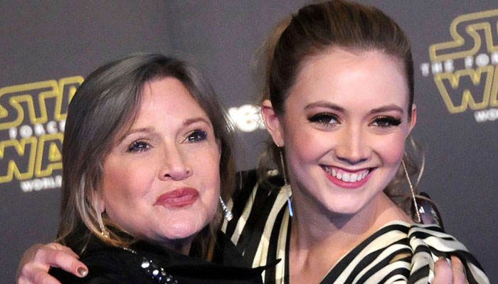 Billie Lourd remembers mom Carrie Fisher in emotional birthday tribute