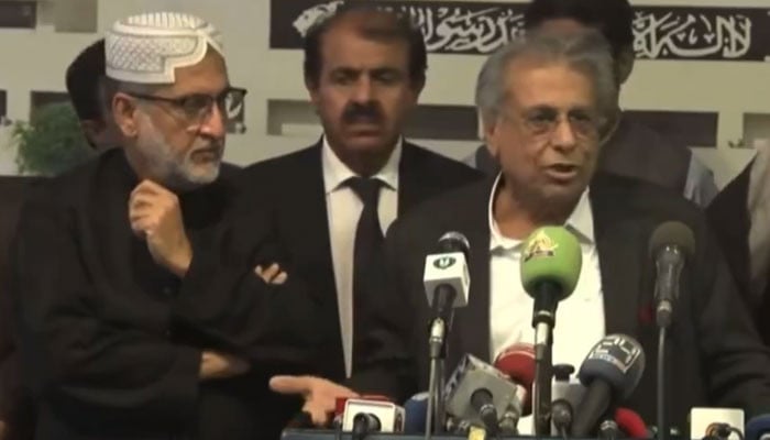 Waleed Roonjho BNP-M senator retracts 'abduction' allegation shortly after resigning ...