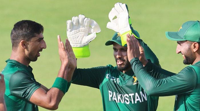 Pakistan Ran Ran Ran Ran Ran Pakistan Shaheens progress to semi-finals after 74-run victory over UAE
