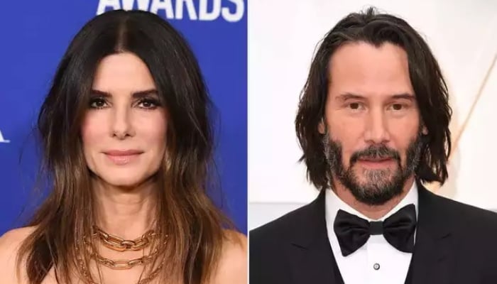 Photo: Sandra Bullock, Keanu Reaves bond grows stronger: Source