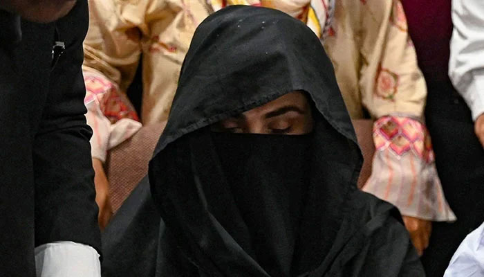 Bushra Bibi, wife of PTI founder Imran Khan. — AFP/File