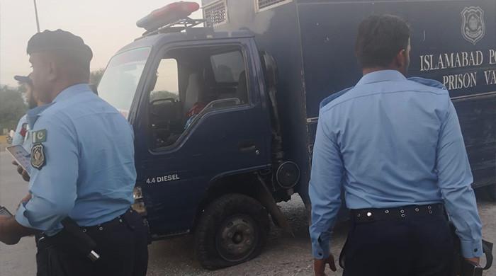 'PTI MPAs among fleeing inmates' rearrested after gun attack on prison vans in Islamabad