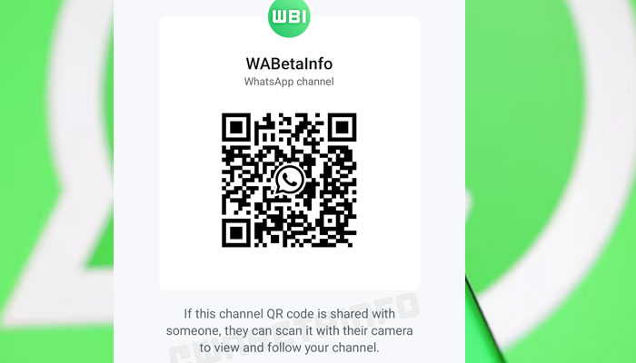 A display of the WhatsApps new QR Code feature. — WABetaInfo