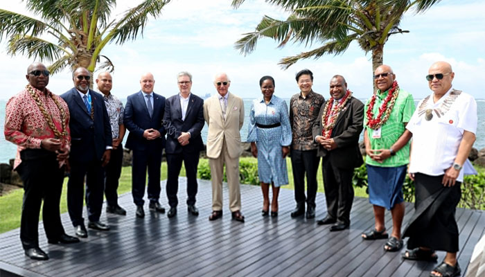 King Charles takes first major step as head of Commonwealth nations