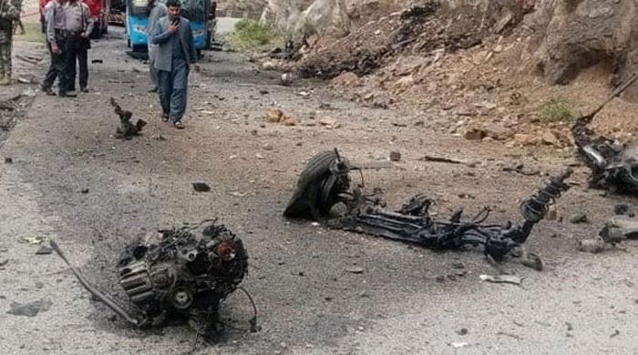 Four cops among six martyred in North Waziristan 'suicide blast' 