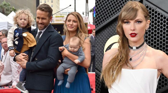 Blake Lively, Ryan Reynolds dance during Taylor Swift’s Eras Tour show