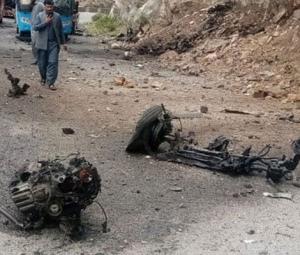 'Suicide bombing' martyrs four cops in North Waziristan: police