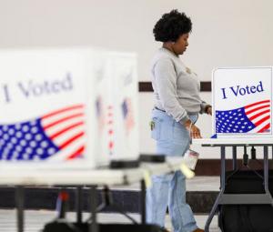 Presidential race intensifies as Harris, Trump both at 48% in new poll