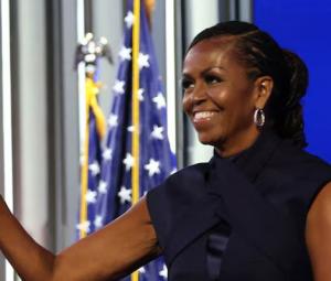 Michelle Obama joins Harris's campaign in Michigan while Trump rallies in swing state