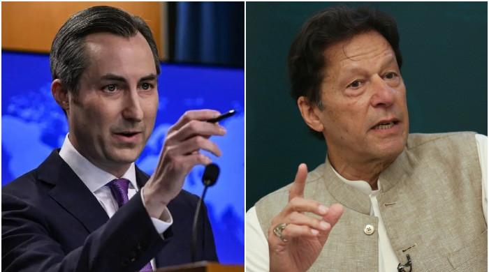 US State Dept reiterates Imran Khan's matter for 'Pakistani courts to decide'