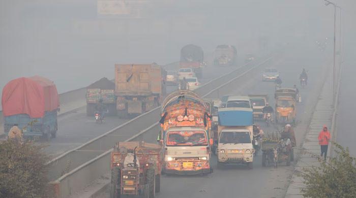 Lahore's air quality among world's worst, 'green lockdown' enforced