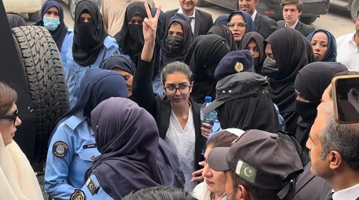 IHC sends Imaan Mazari, husband on judicial remand in 'security breach' case