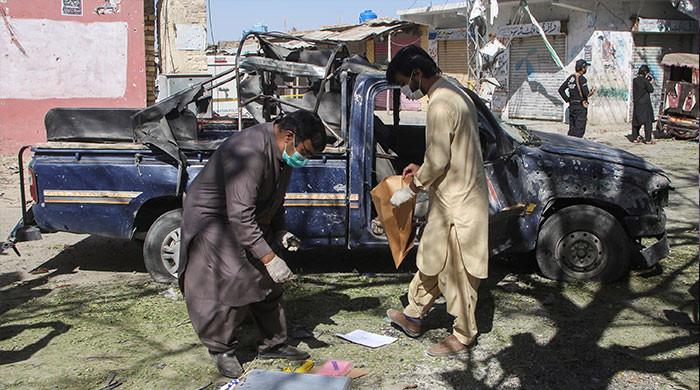 Schoolchildren among nine killed in Mastung explosion targeting polio workers
